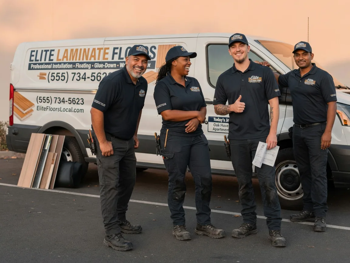Laminate flooring installation company in Miles, IA